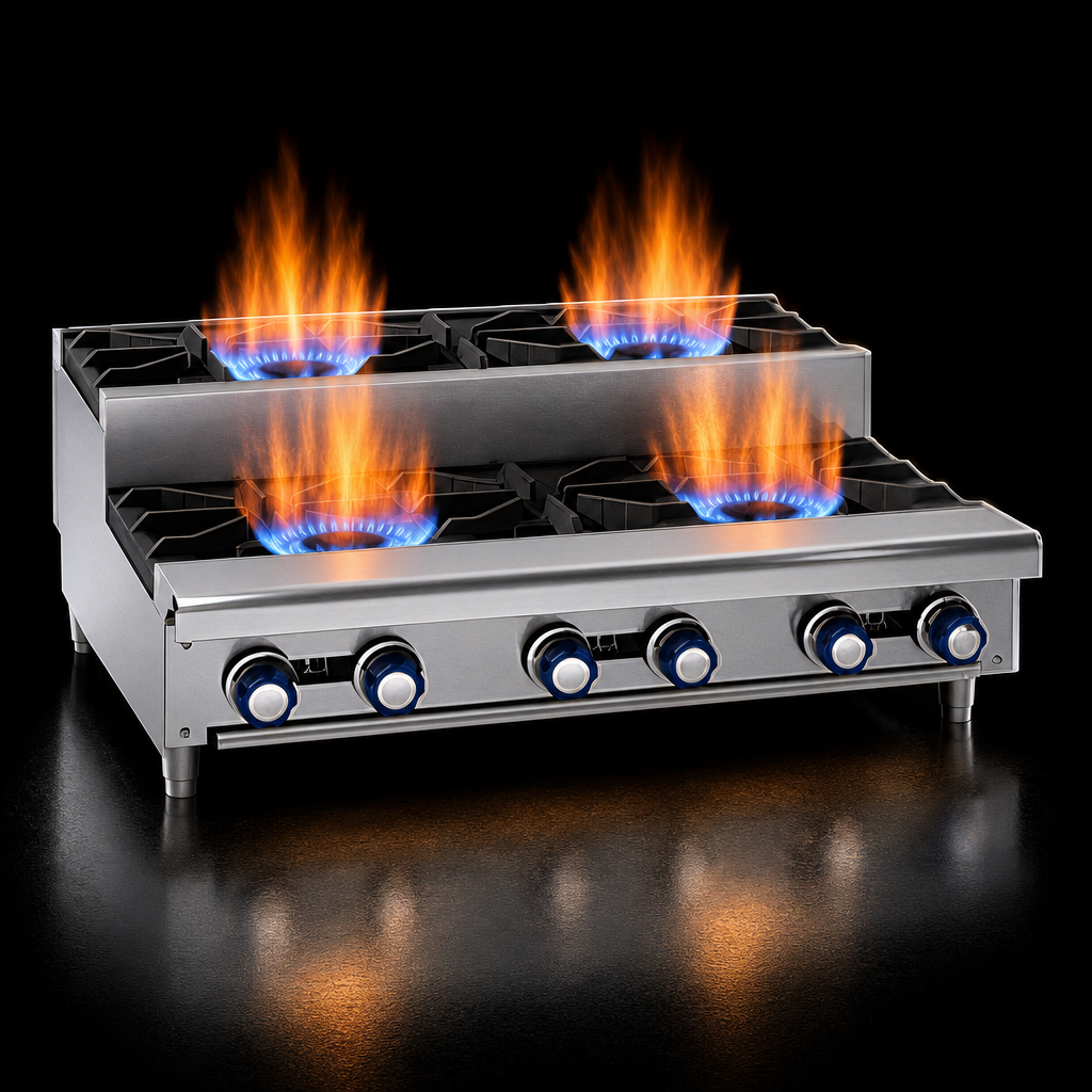 High Heat Output