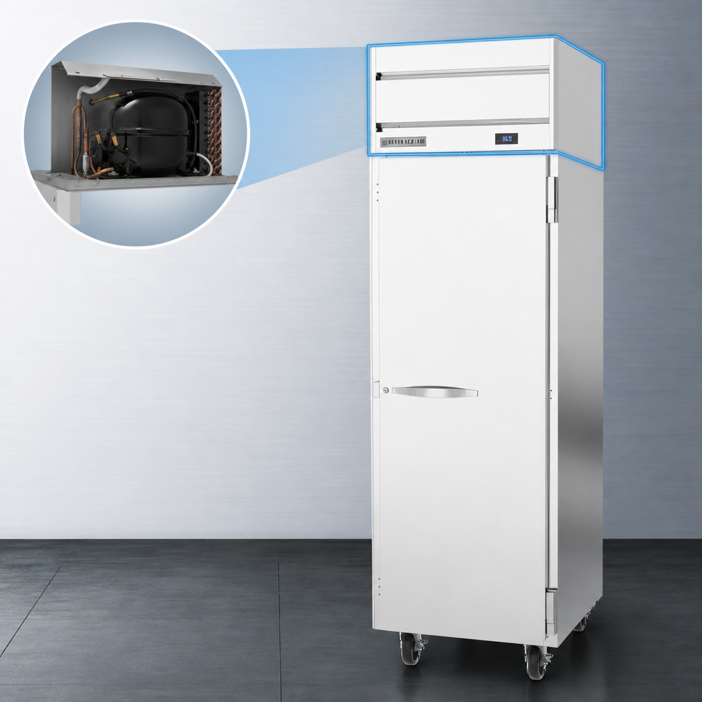 Top-Mounted Self-Contained Refrigeration