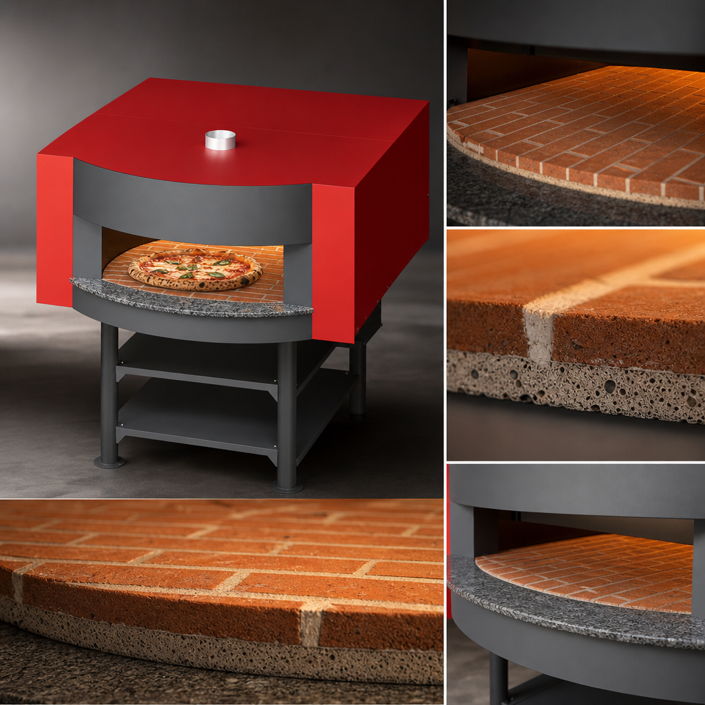 MarraStone Refractory Brick Hearth