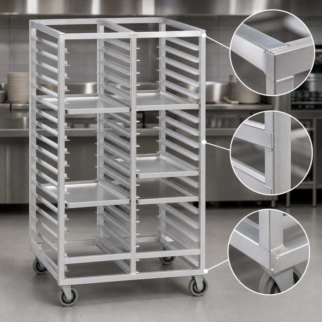 All-Welded Aluminum Construction