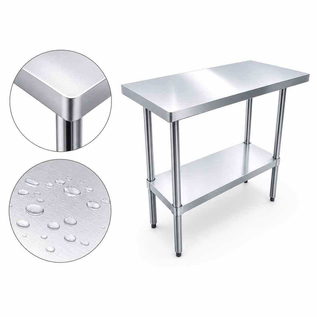 18/430 Stainless Steel Top