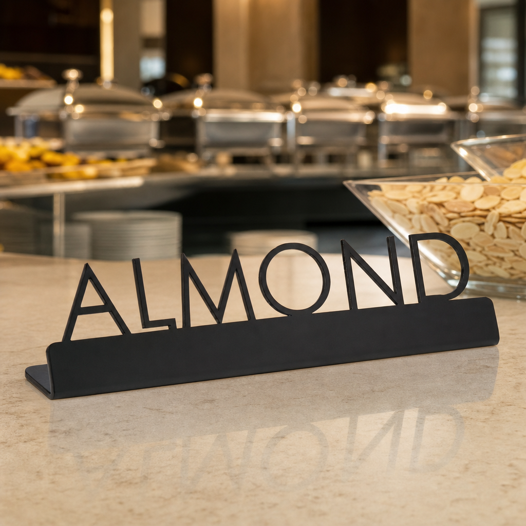 Almond Label