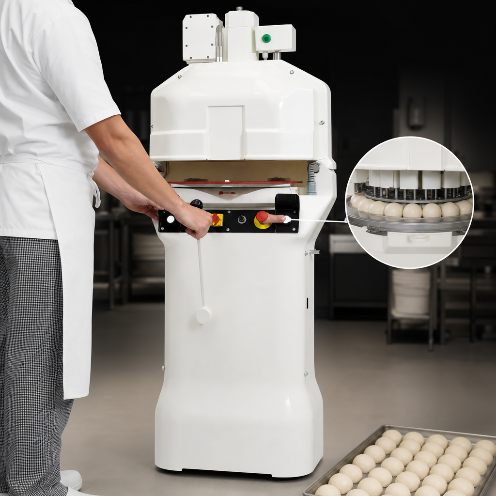 Automated Pressing & Dividing
