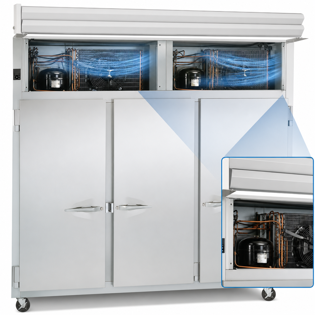Self-Contained Dual Refrigeration Systems