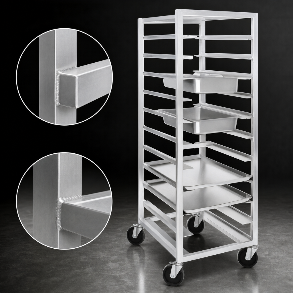 All-Welded Aluminum Construction