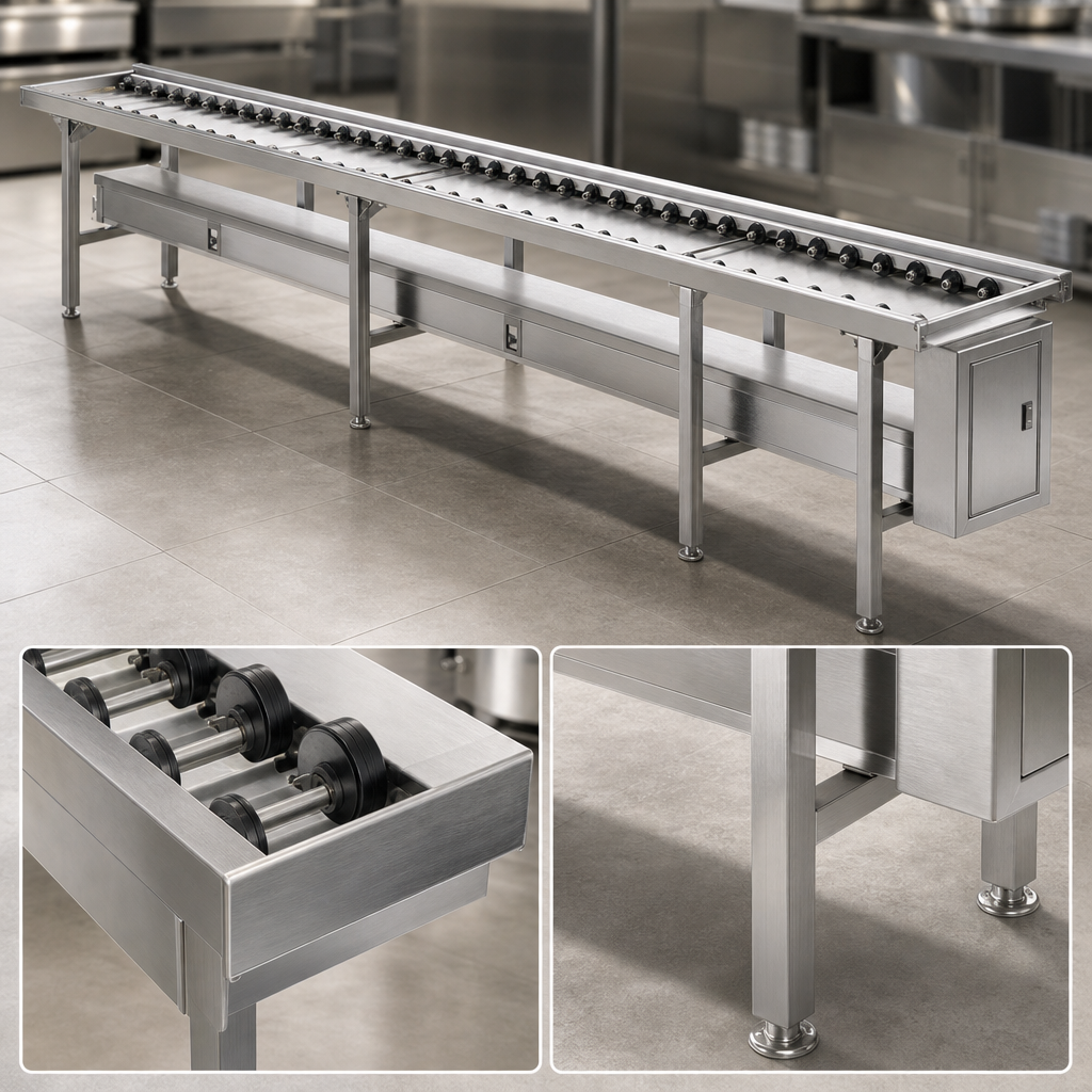 Stainless Steel Construction