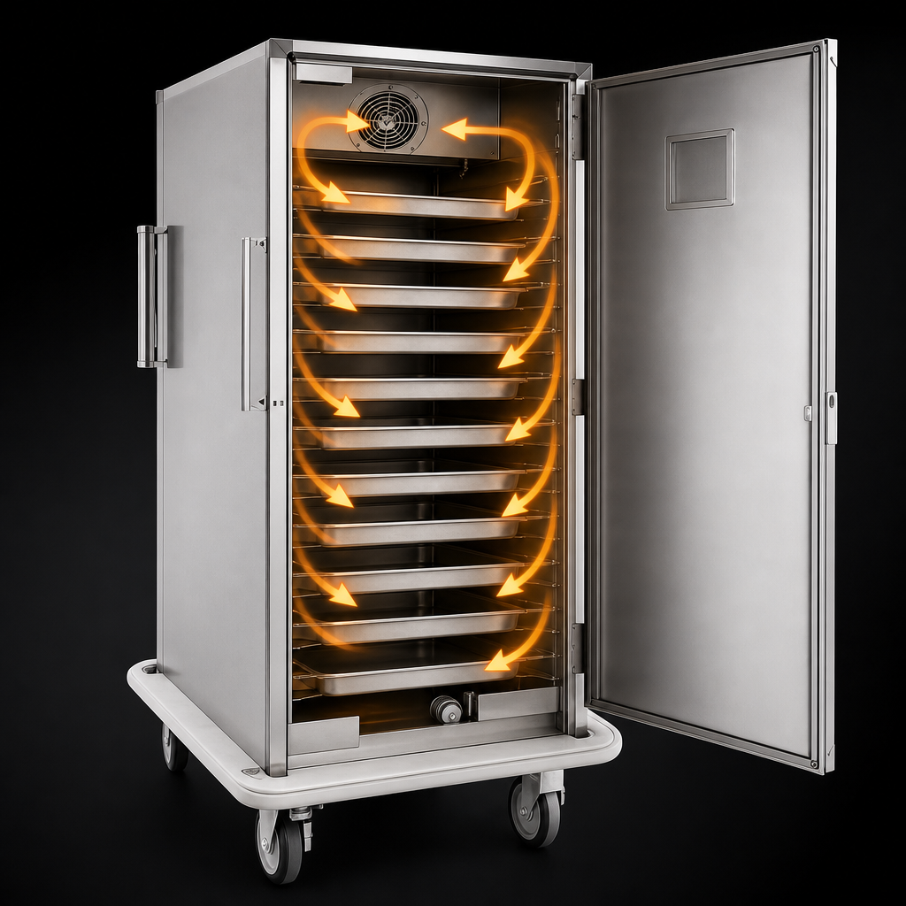 Blower Heat Distribution