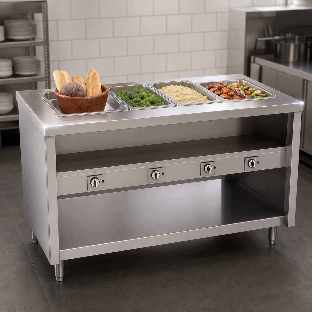 20-Gauge Stainless Steel Top
