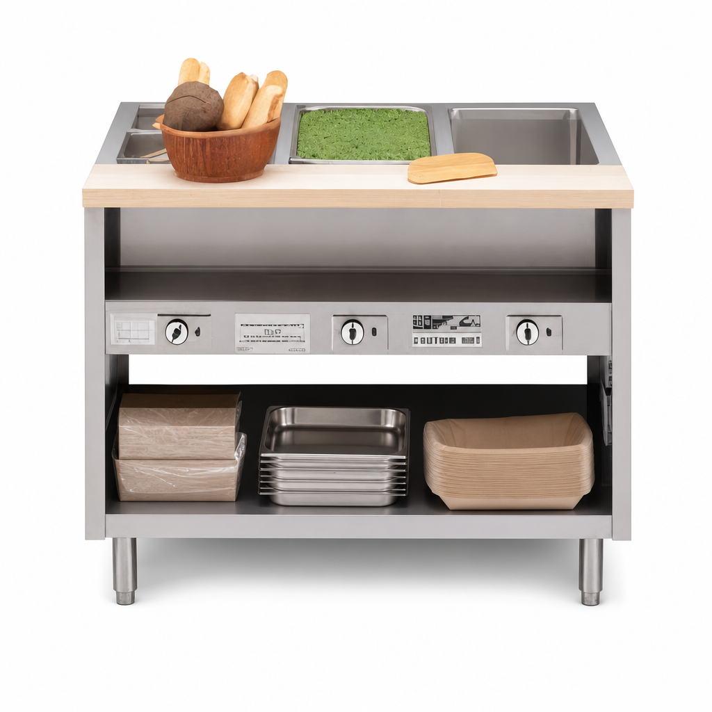 Open Cabinet Base