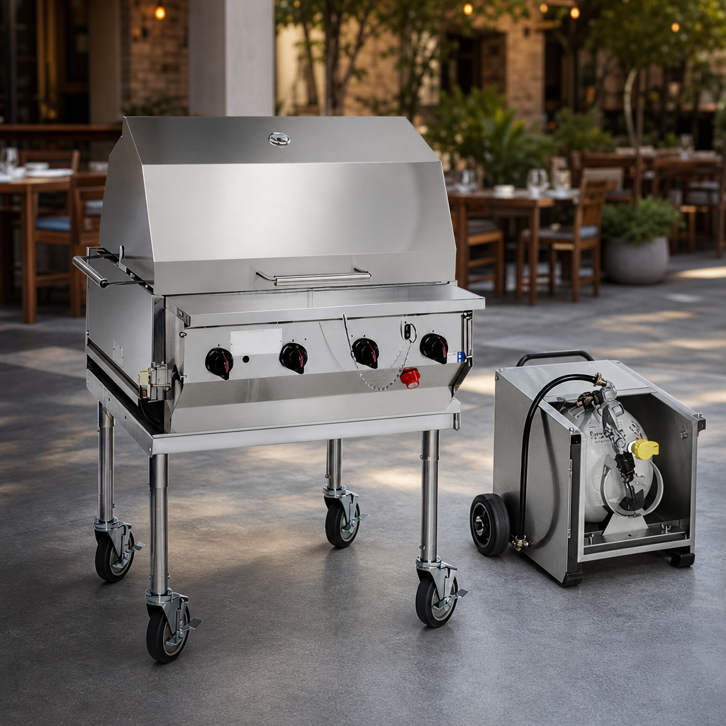 Transportable Outdoor Design
