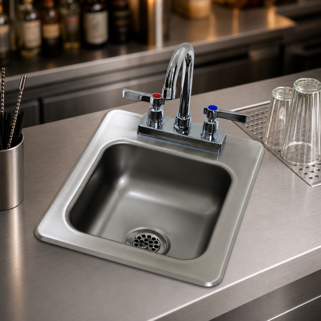 Drop-In Bar Hand Sink