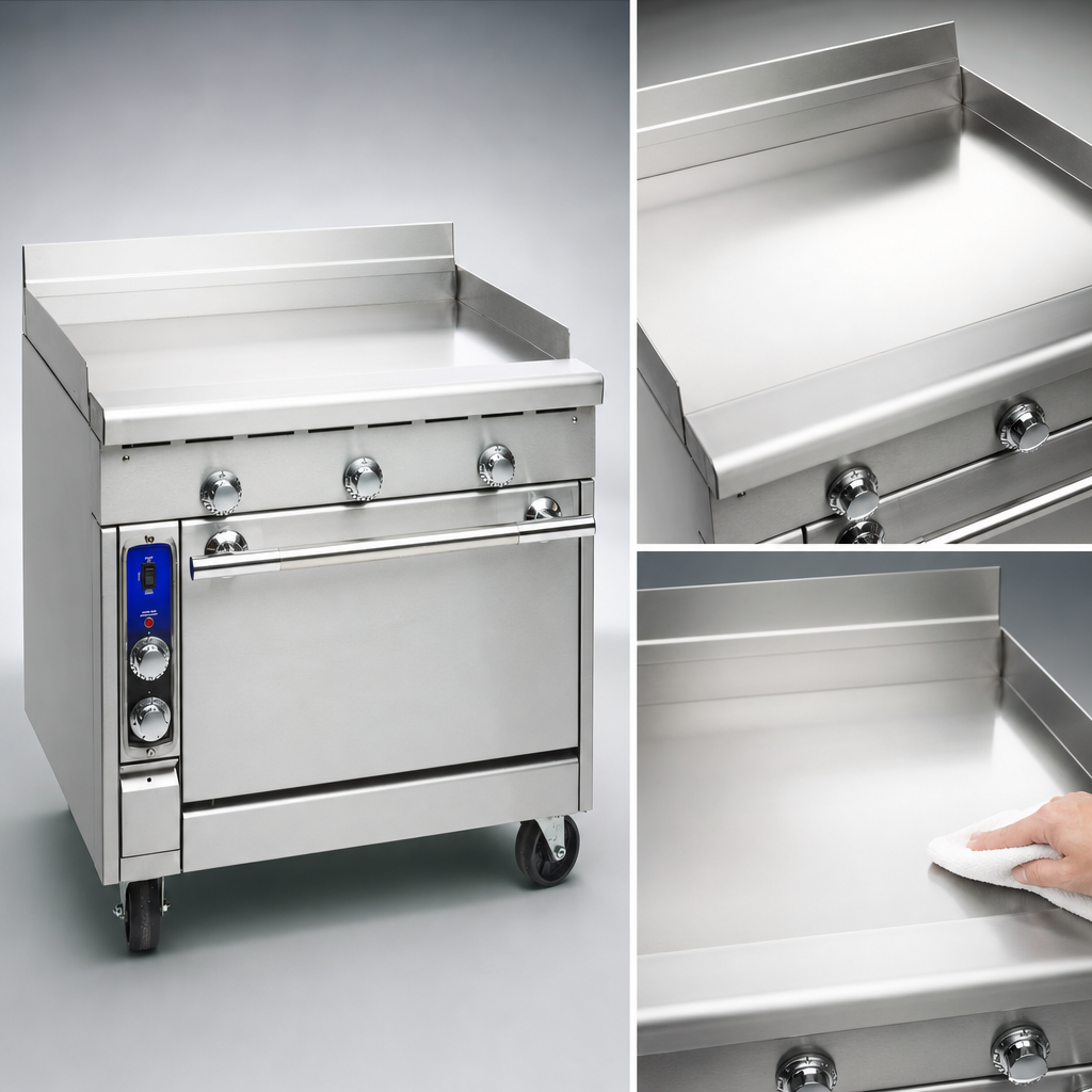 Highly Polished Griddle Plate