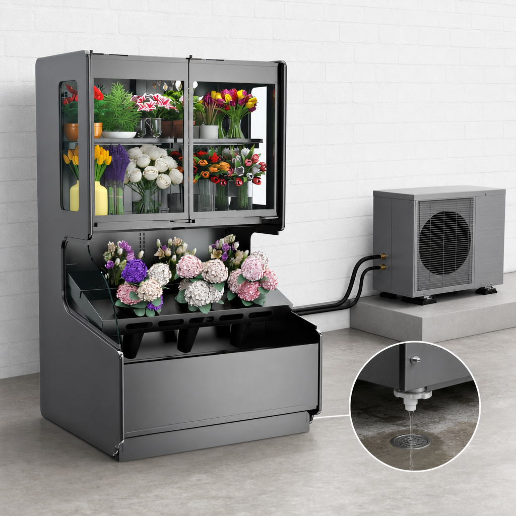 Remote DX Refrigeration