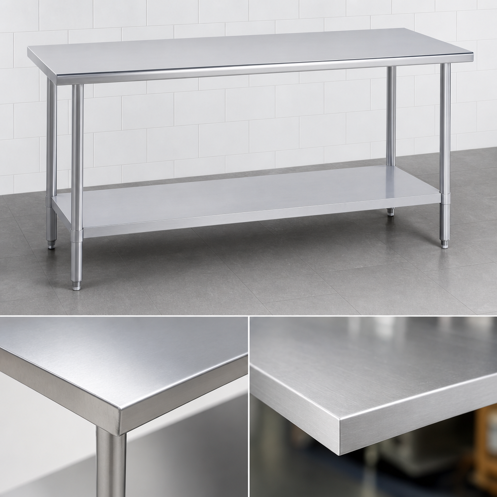 16/300 Stainless Steel Top
