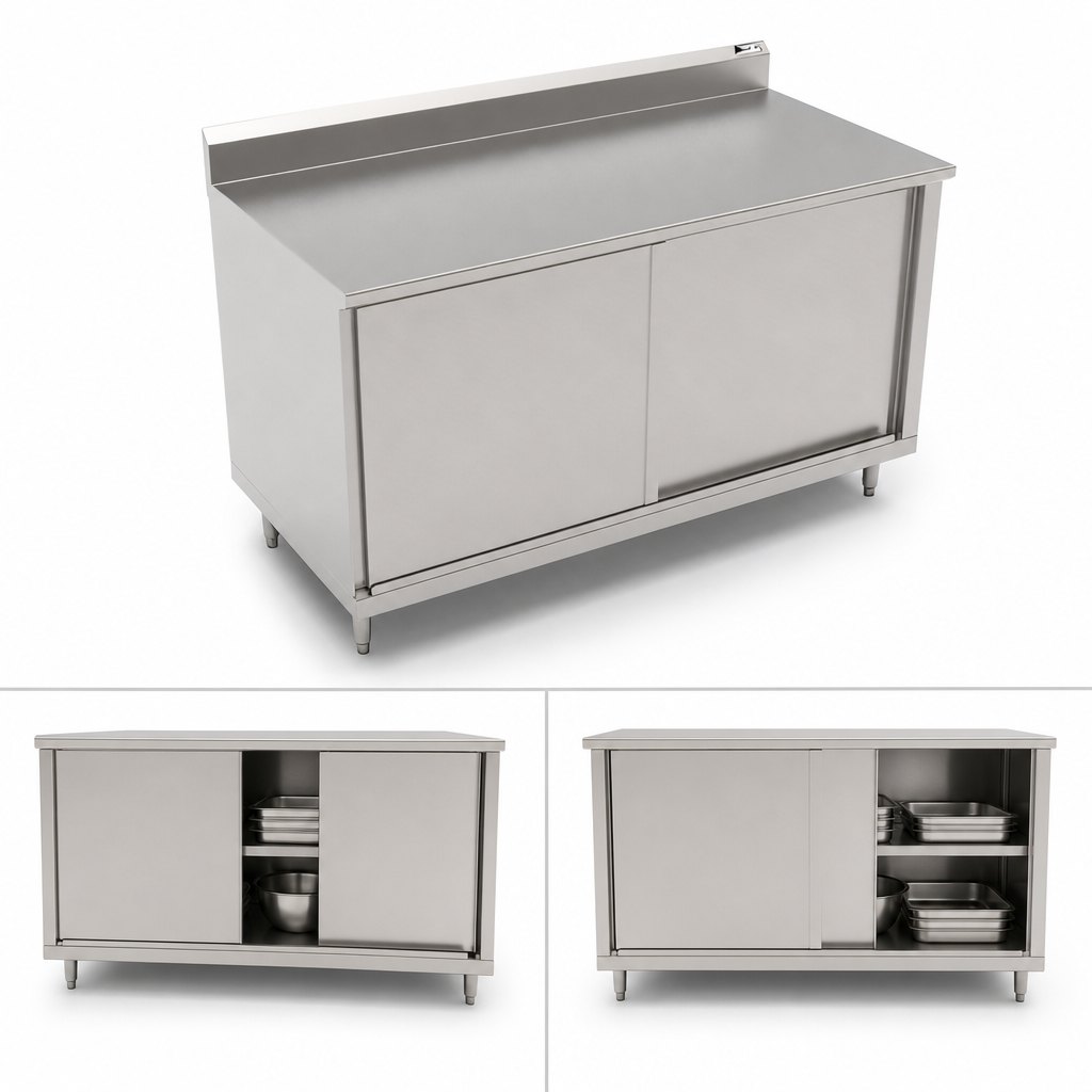 Sliding Double-Panel Doors