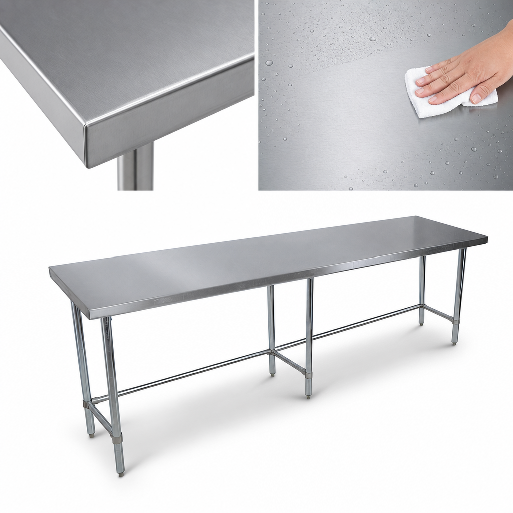 430 Stainless Steel Flat Top