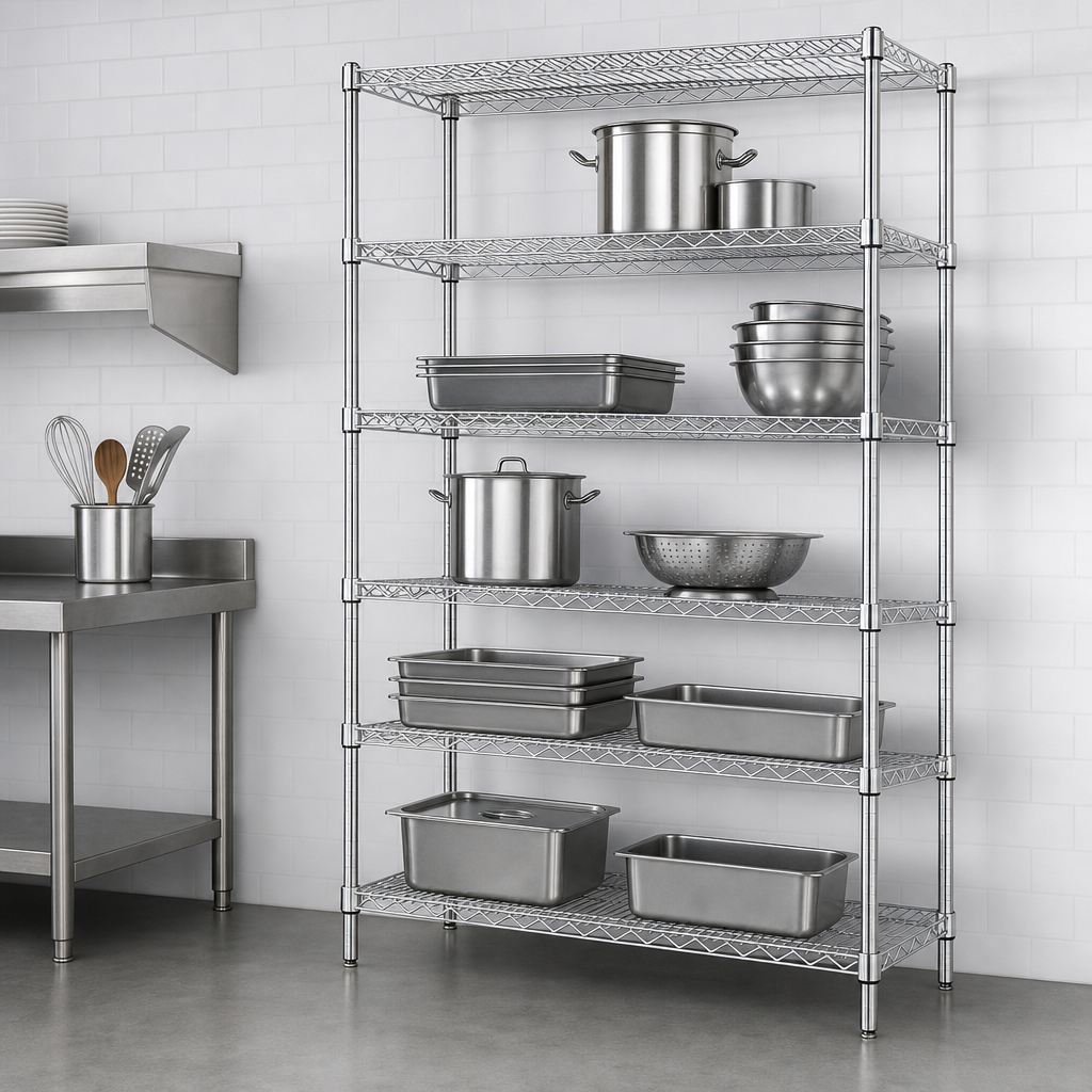 304 Stainless Steel Construction