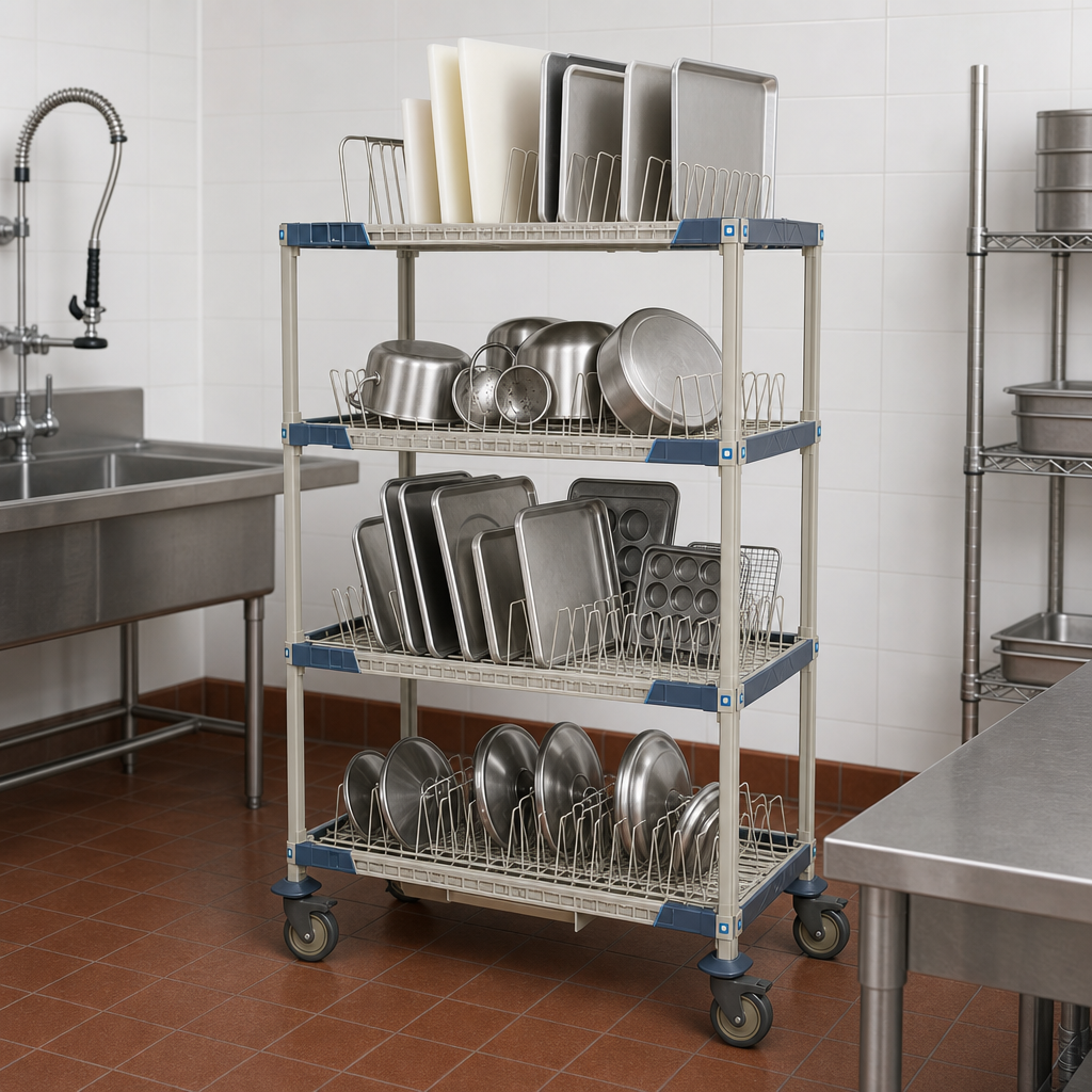 4-Tier Bulk Drying Configuration