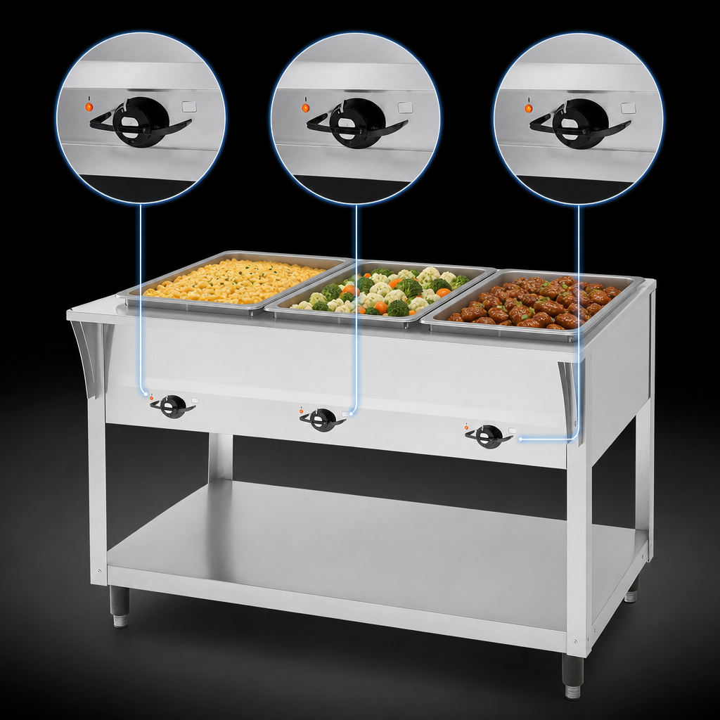 Individually Controlled Wells