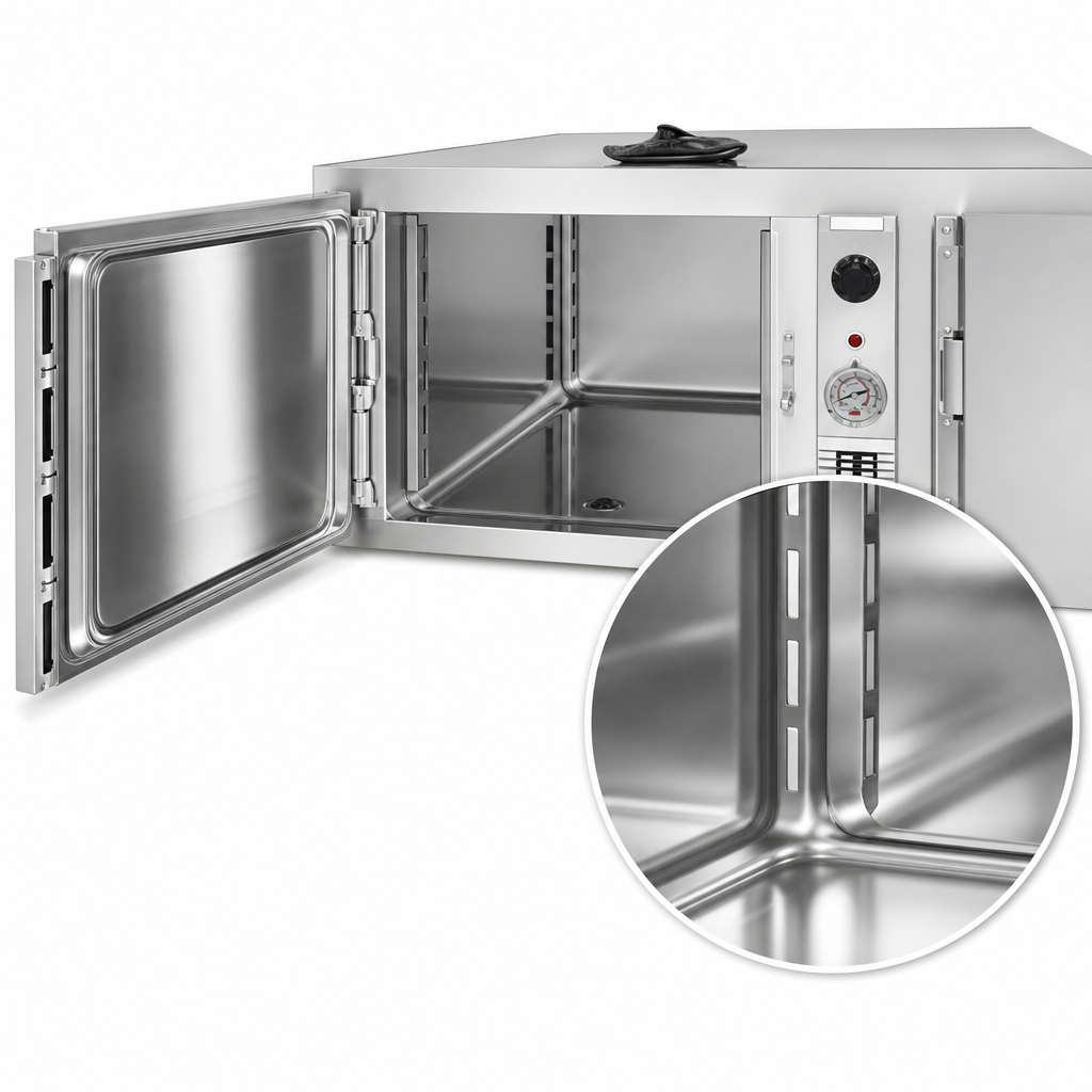 304 Stainless Steel Interior