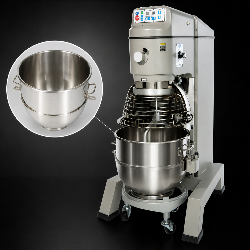 80-Quart Stainless Steel Bowl