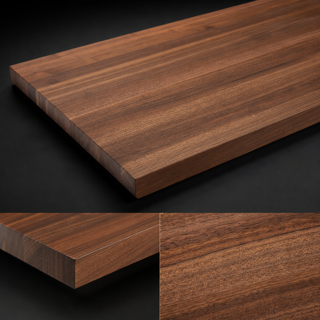 Full-Length Edge Grain Construction