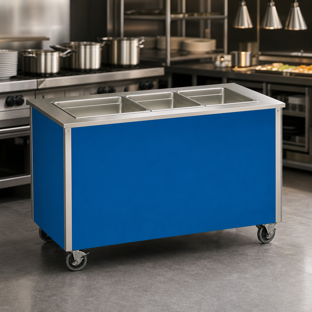 Reinforced Stainless Steel Unibody Construction