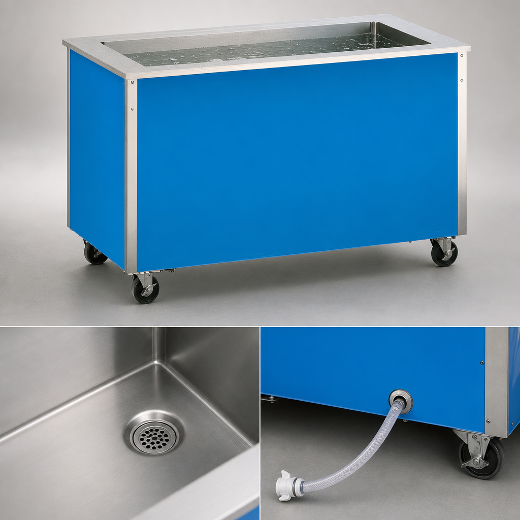 Wet-Operation Bain Marie Well