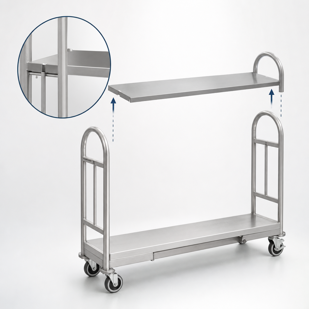 Optional Removable Shelf