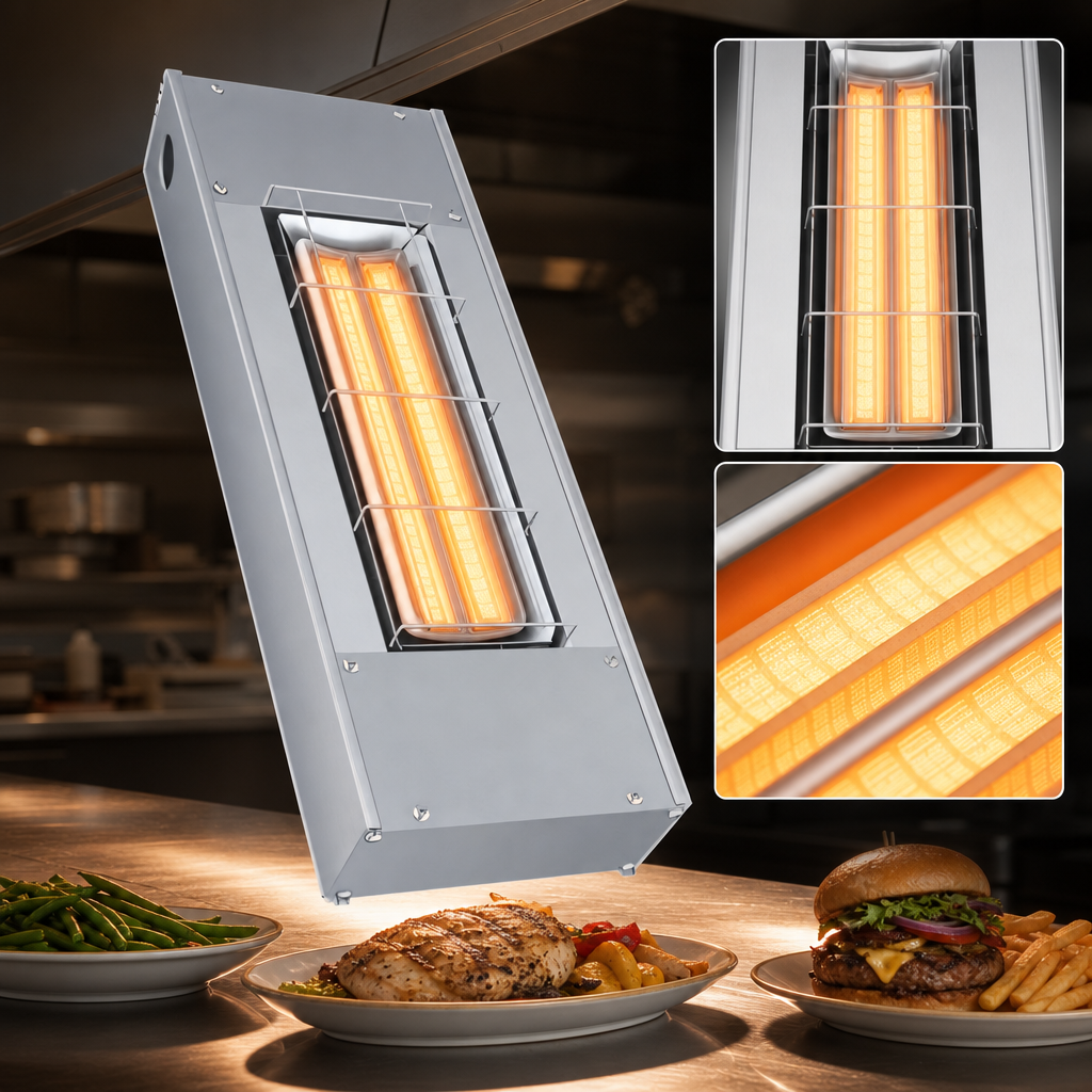 Double Ceramic Heat Strip