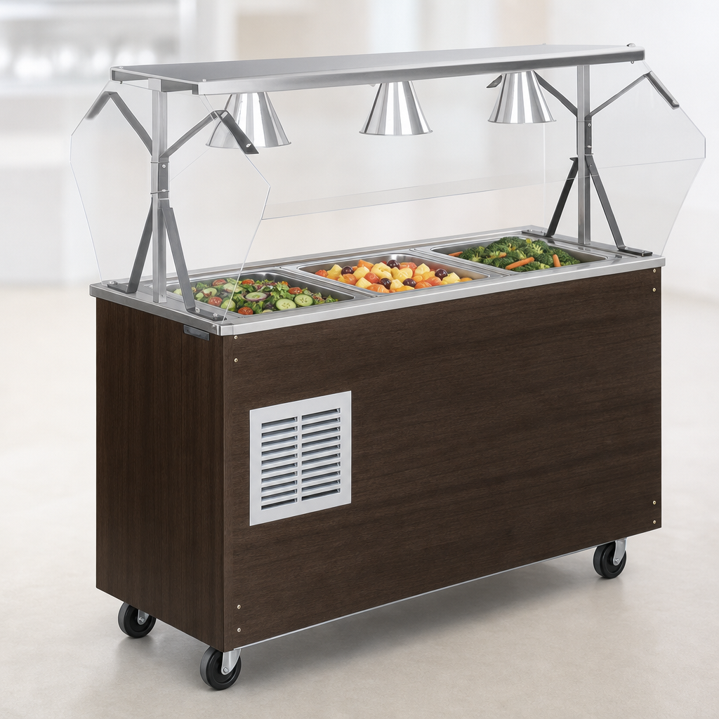 Refrigerated Cold Food Pan