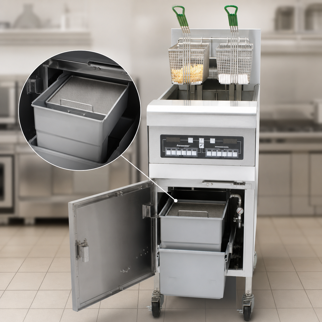 Built-In Filtration