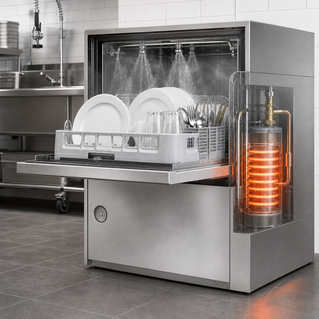 Built-In Booster Heater