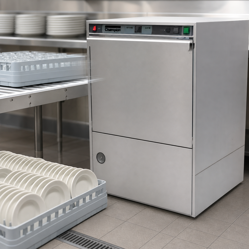 30 Racks Per Hour Capacity