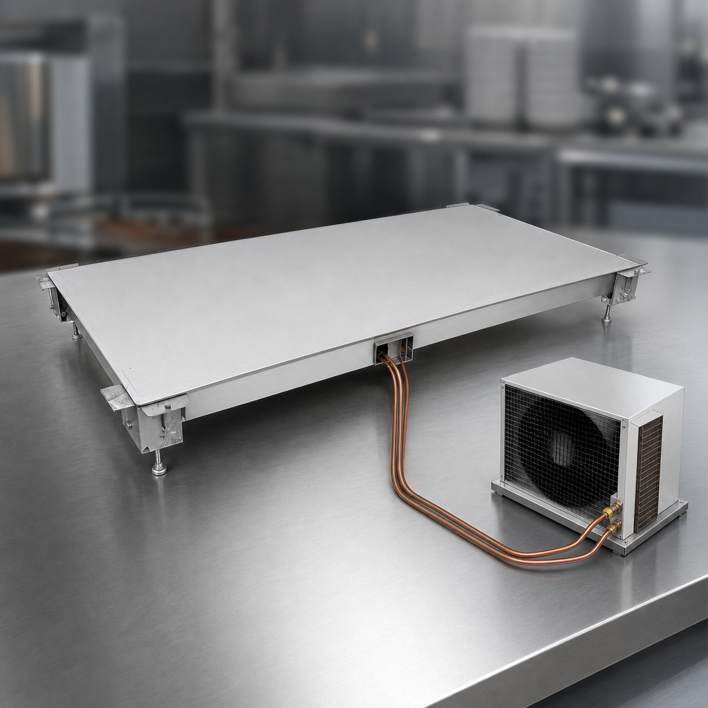 Remote Refrigeration Design