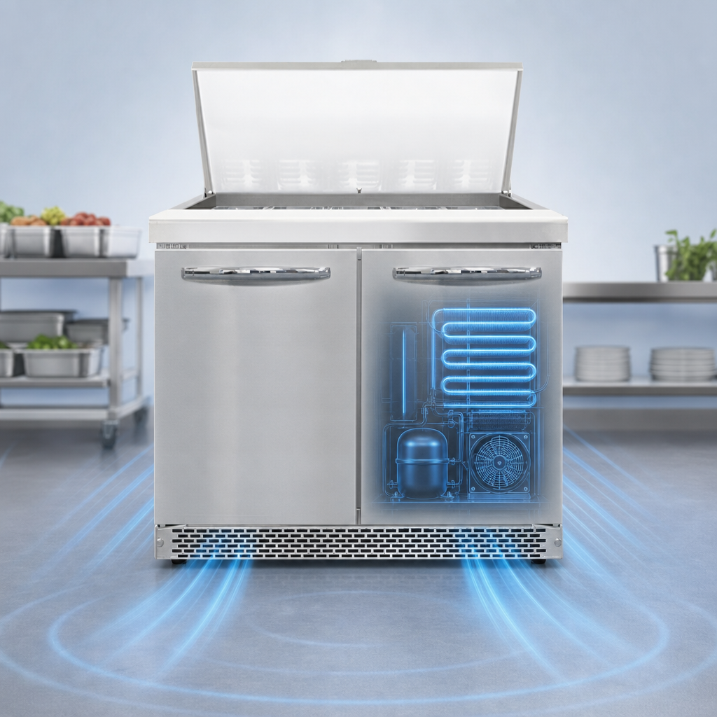 Performance Rated Refrigeration System