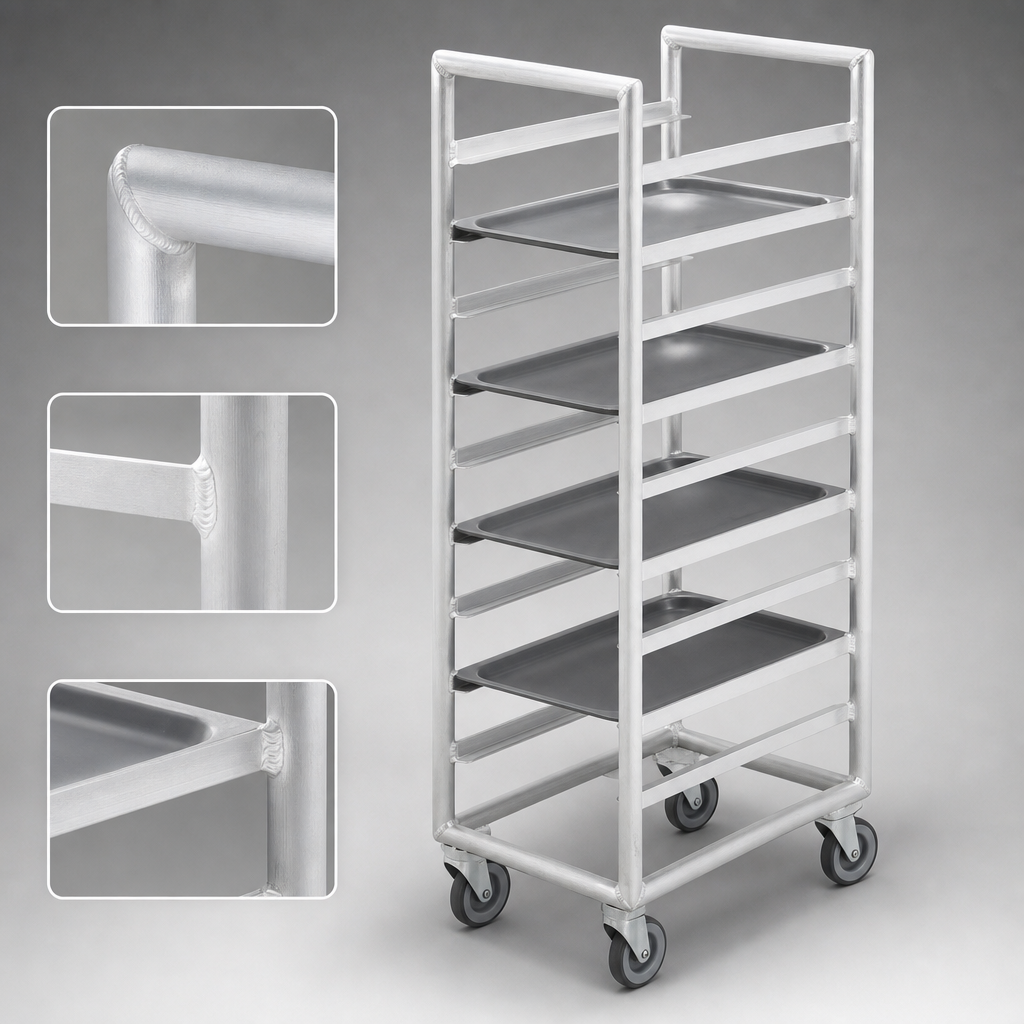All-Welded Aluminum Construction