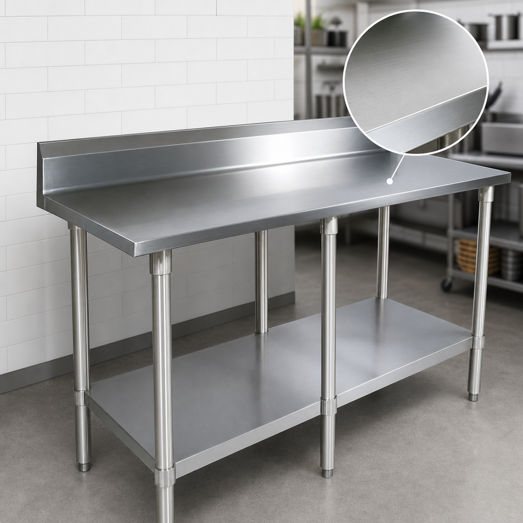 18/430 Stainless Steel Top
