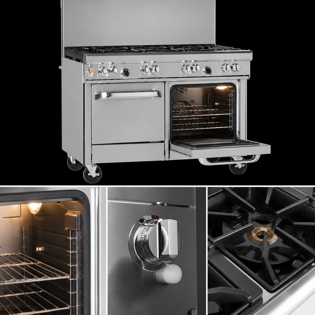 Built-In Convection Oven