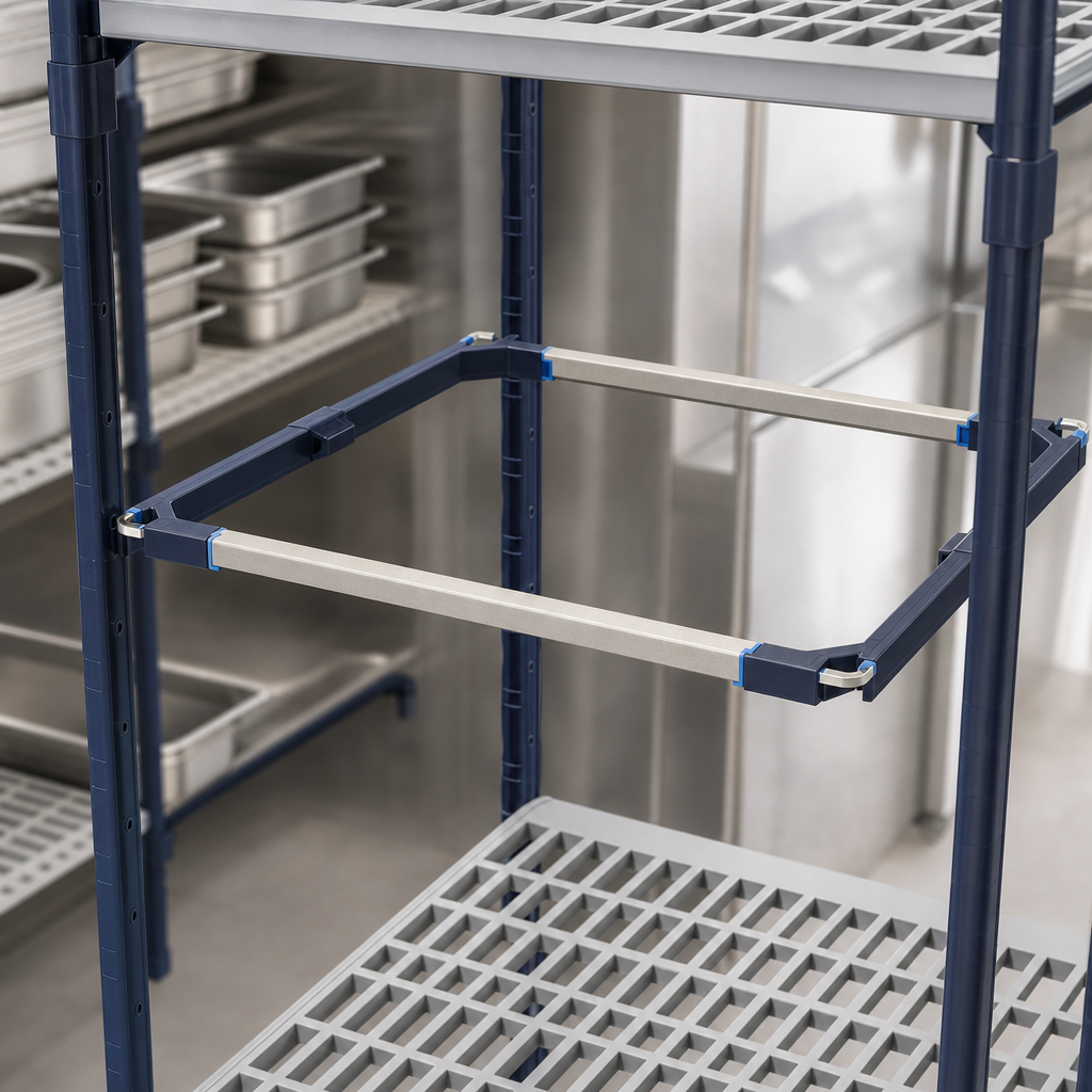 Open Four-Sided Frame