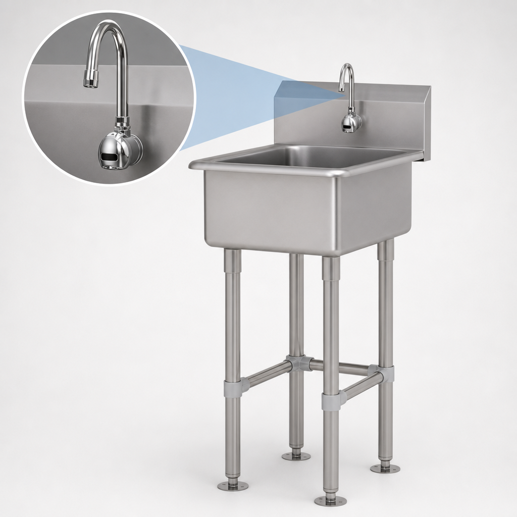 Electronic Faucet Included