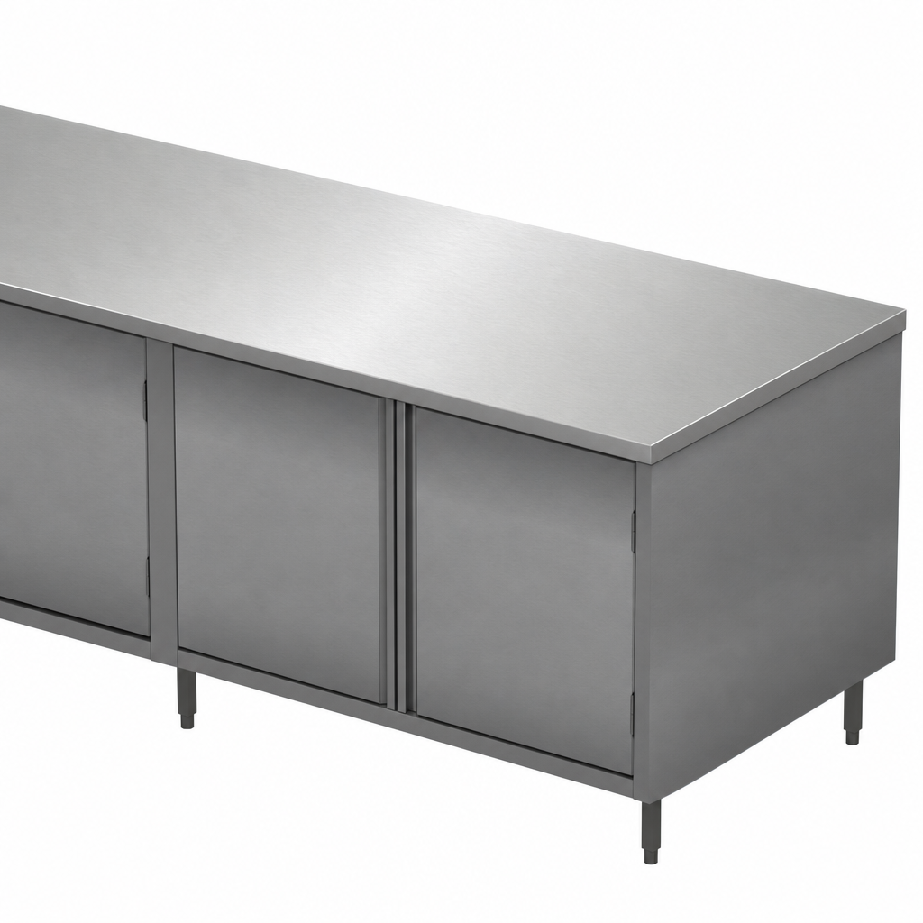 T-304 14-Gauge Stainless Steel Top