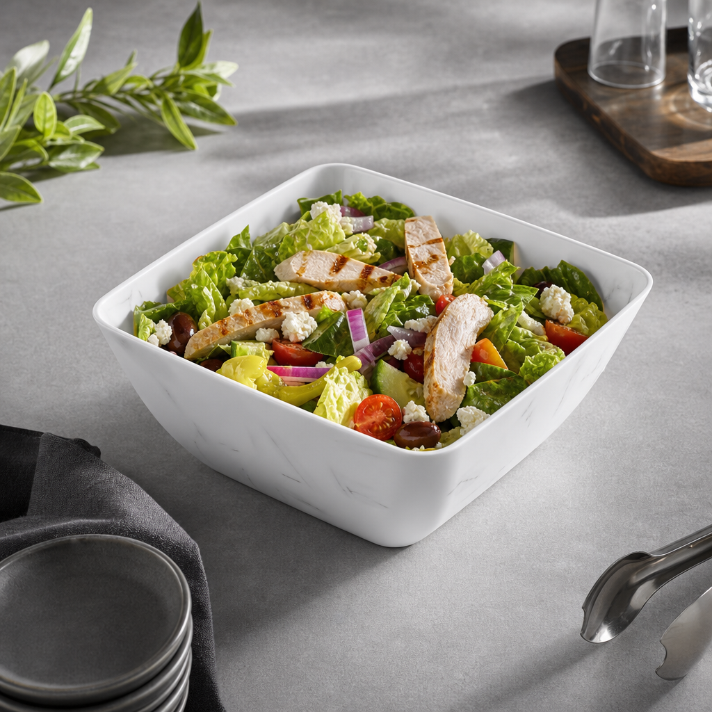 Square Bowl Design