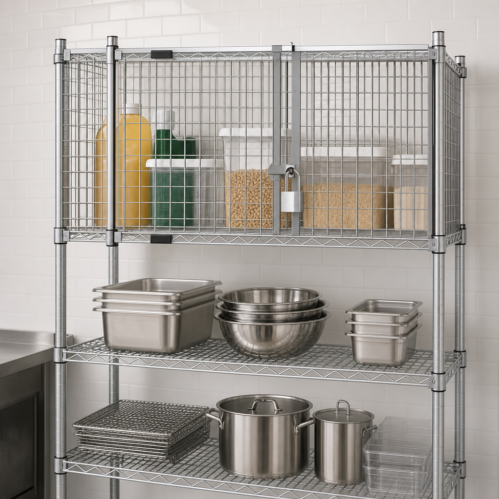 Lockable Security Enclosure