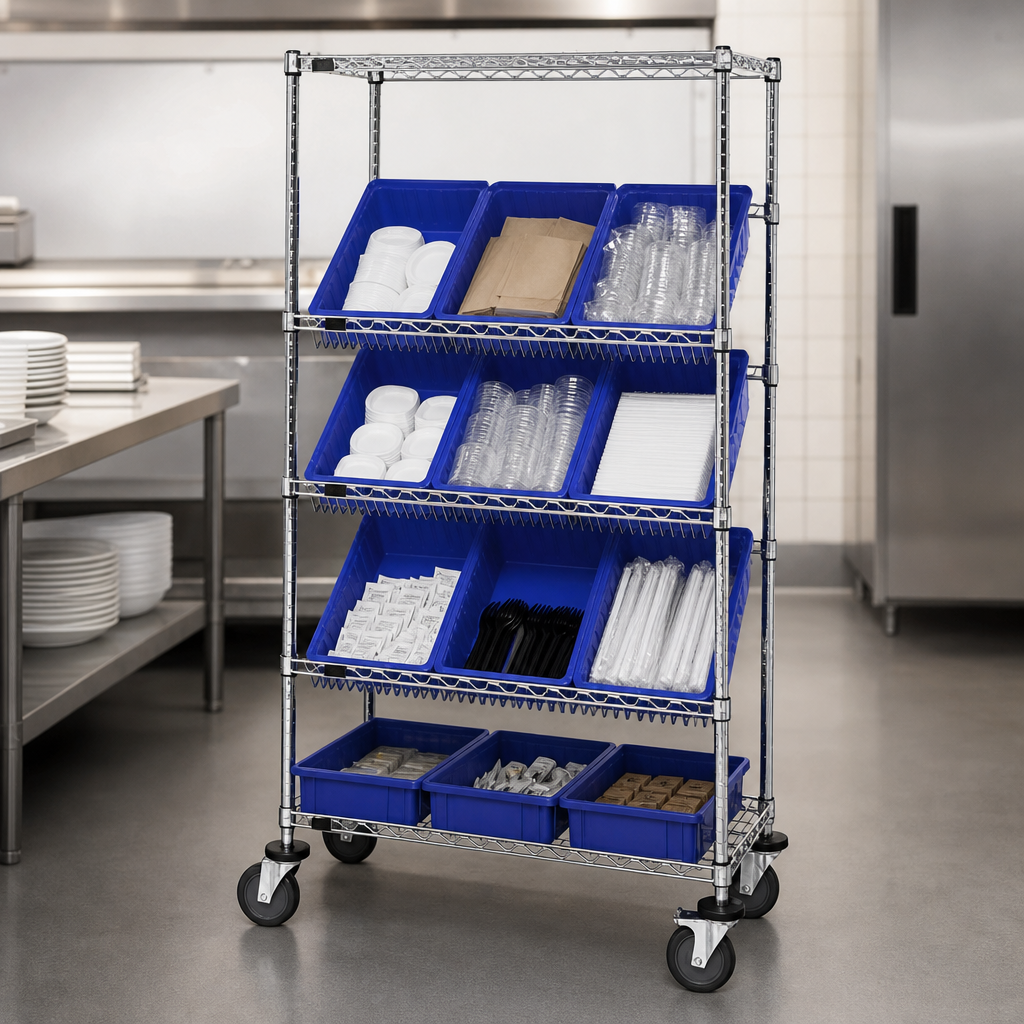 Mobile Storage Design