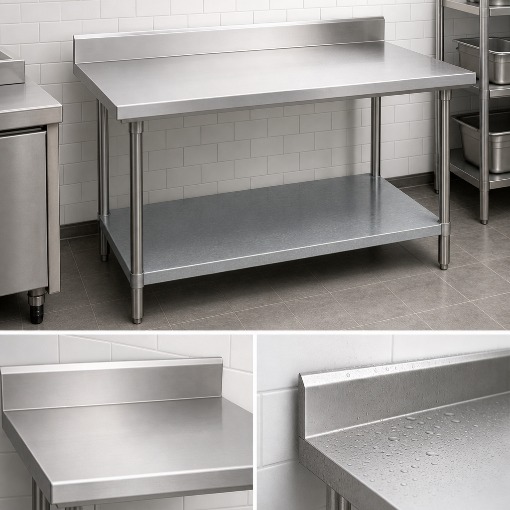 5-Inch Rear Backsplash