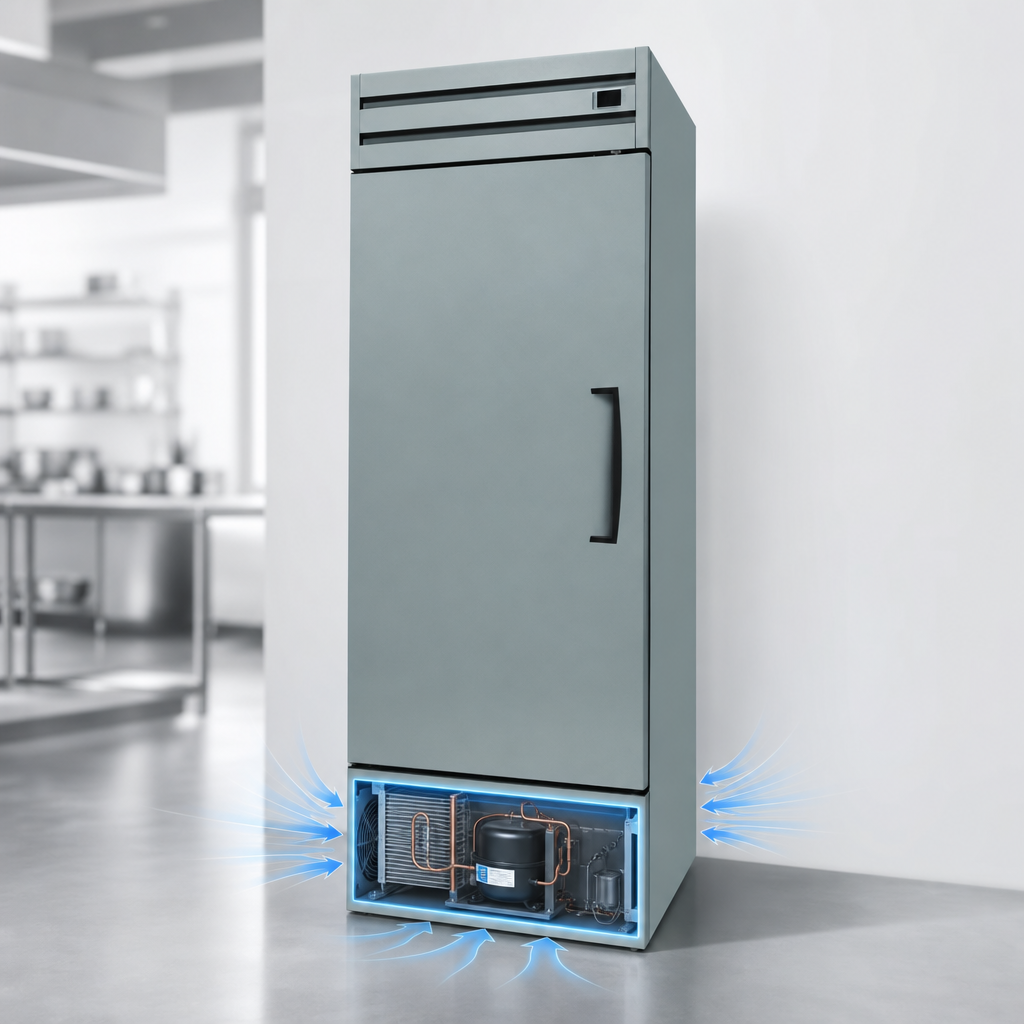 Bottom-Mount Self-Contained Refrigeration