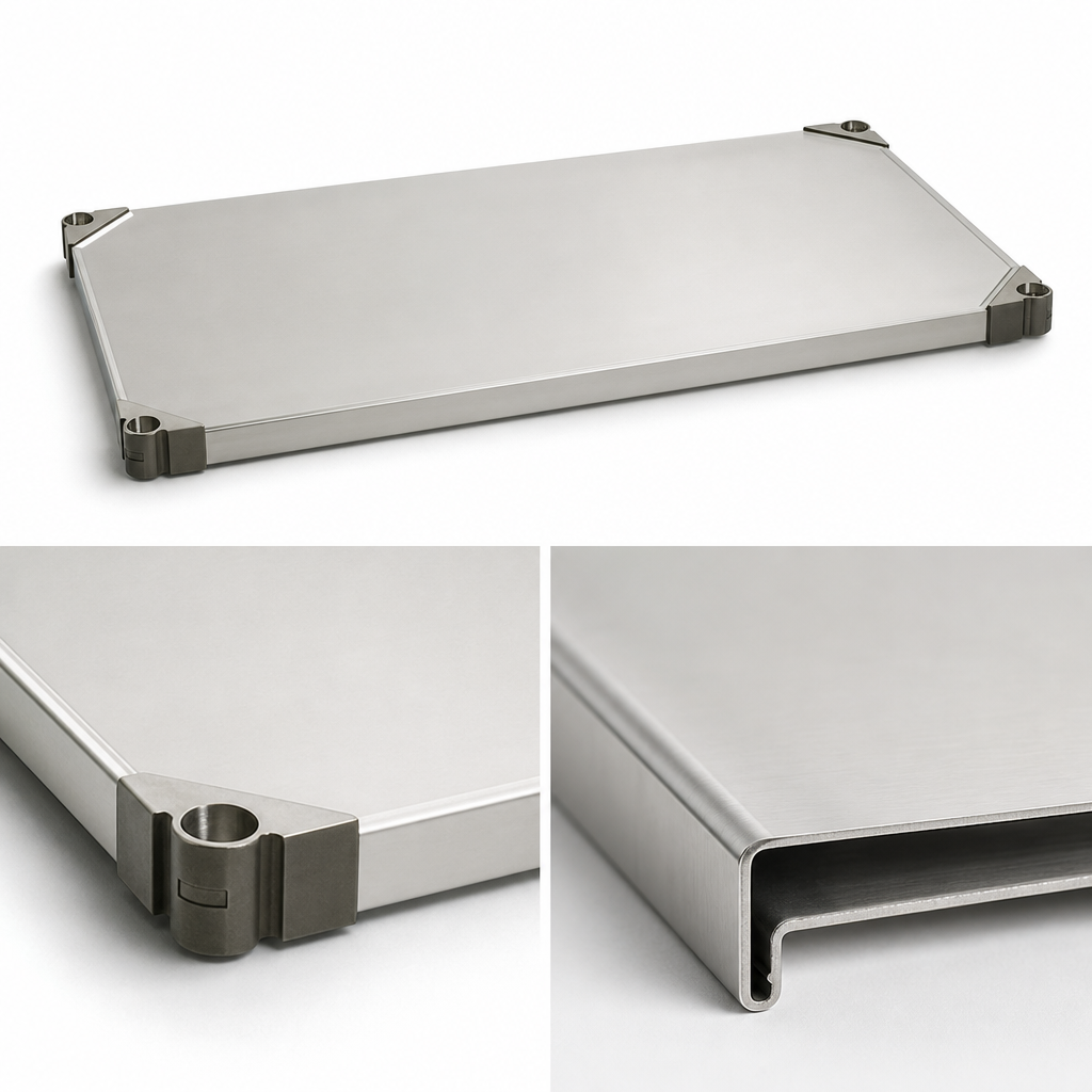 18-Gauge Solid Shelf