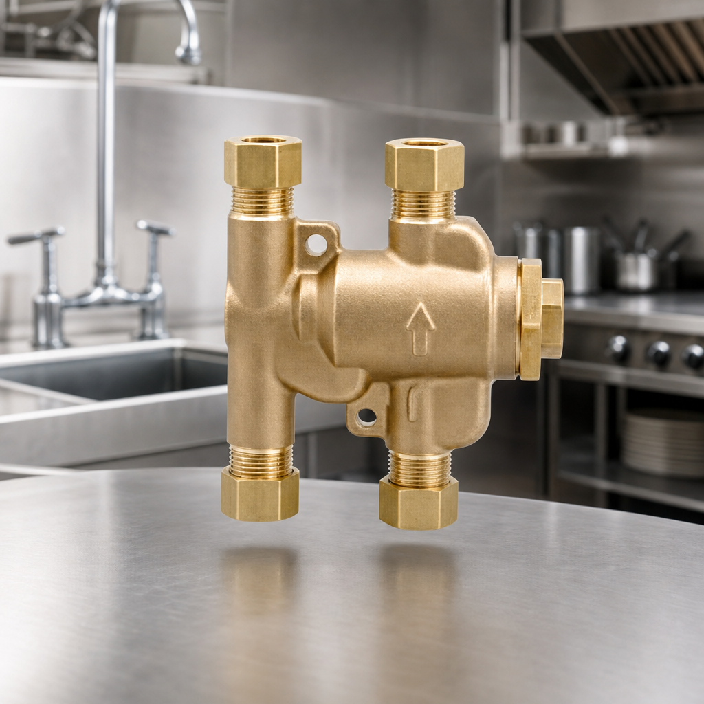Thermostatic Mixing Valve