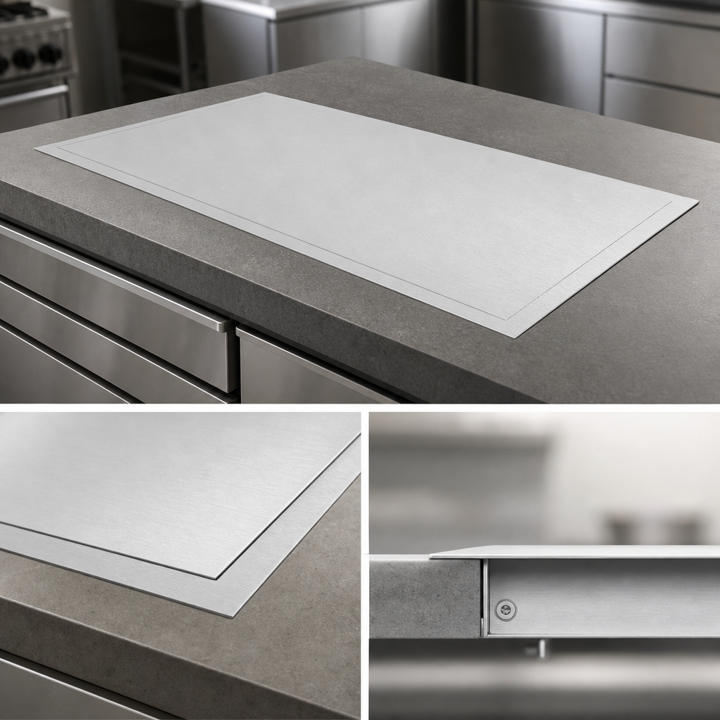 Flush Mount Drop-In Design